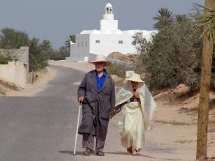 Along the road in Tunisia - 2006