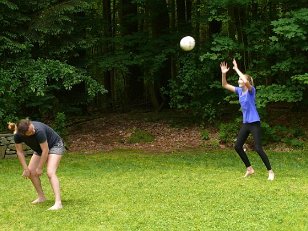 Memorial Day 2017 Memorial Day at David and Meredith's - Acton Massachusetts