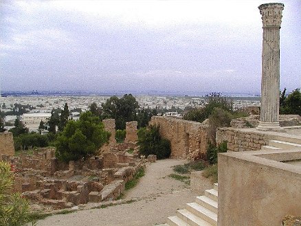 Carthage Tunisia Area