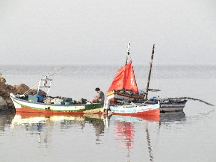 Island of Djerba - Close to Libya