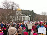 BIG Crowd. The Interstate was Closed!