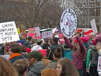 Lots of people noticed Mary Alice's sign.