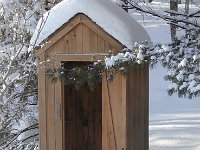 The Outhouse about 1995