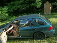 After Mary Alice graduated from the University of Vermont,, she got a good job and bought her first decent car.